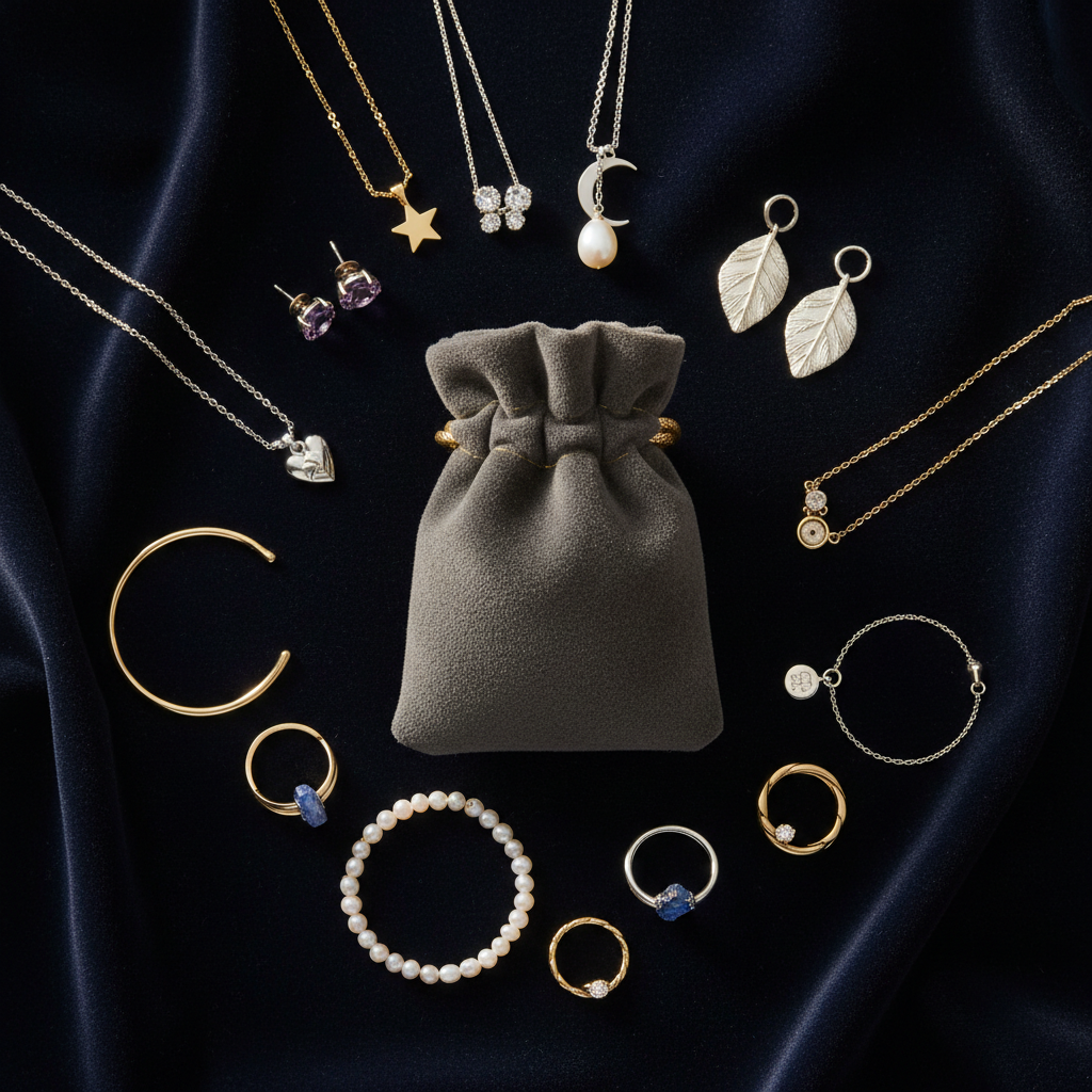 Jewelry Lucky Scoop — a variety of unique dainty everyday jewelry pieces